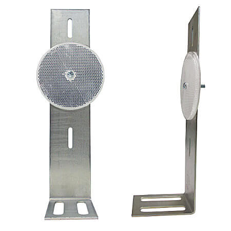 Material Handling Conveyor Protection Systems: Conveyor Reflector Brackets